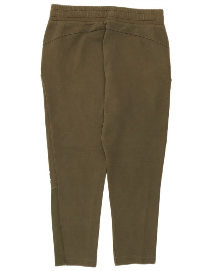 PUMA Womens Tracksuit Trousers Joggers UK 14 Large  Khaki