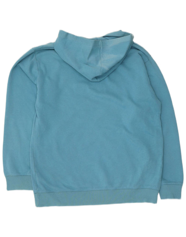 Nike drenge grafisk hættetrøje 12-13 år stor blå bomuld