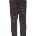 Jack & Jones Herre Liam Distressed Skinny Jeans W32 L32 Grå Bomuld