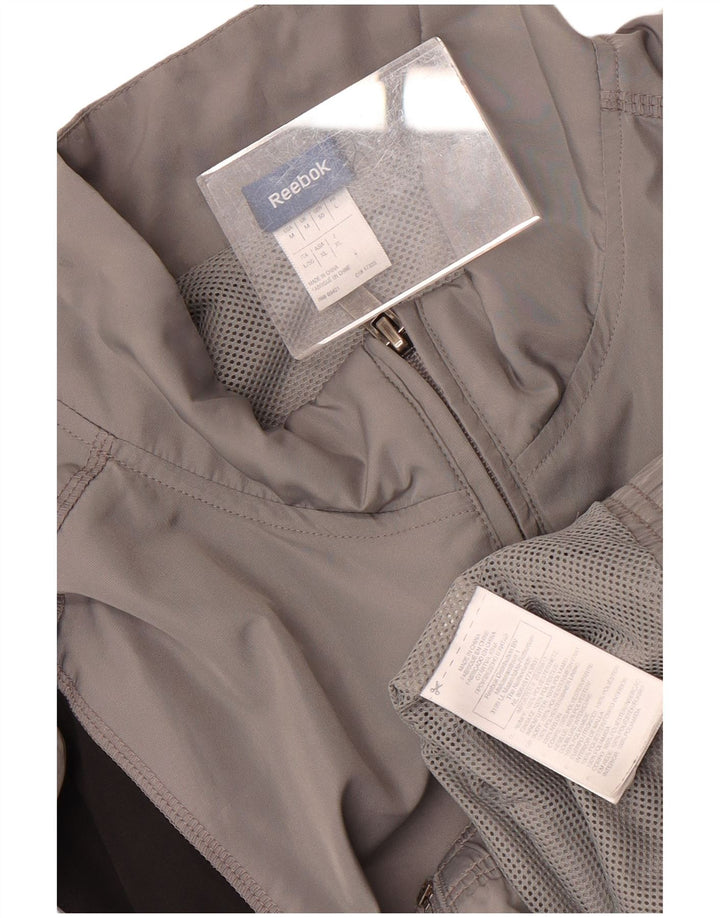 Reebok Træningsdragt til mænd Top jakke Medium Grå Colourblock Polyester