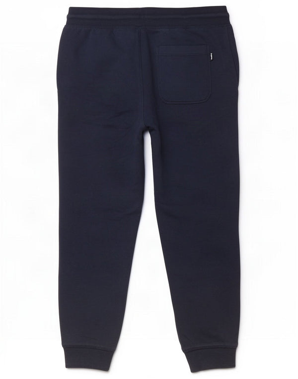 Hurley Mens Tracksuit Trousers Joggers Medium Navy Blue Cotton