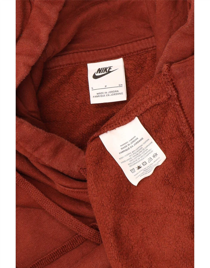 Nike hættetrøje til mænd, lille brun bomuld