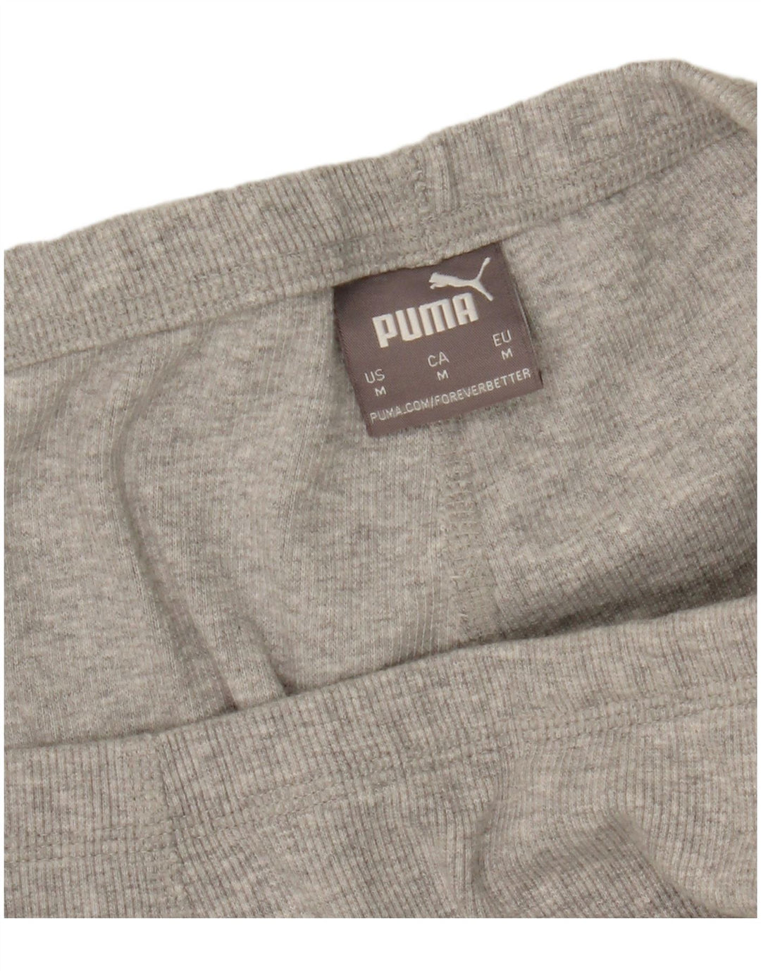 Puma træningsdragt til kvinder Joggers UK 14 Medium Grey Flecked