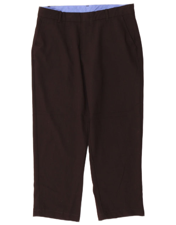 Izod Boys Husky Loose Fit Chinobukser 15-16 år W32 L25 Sort