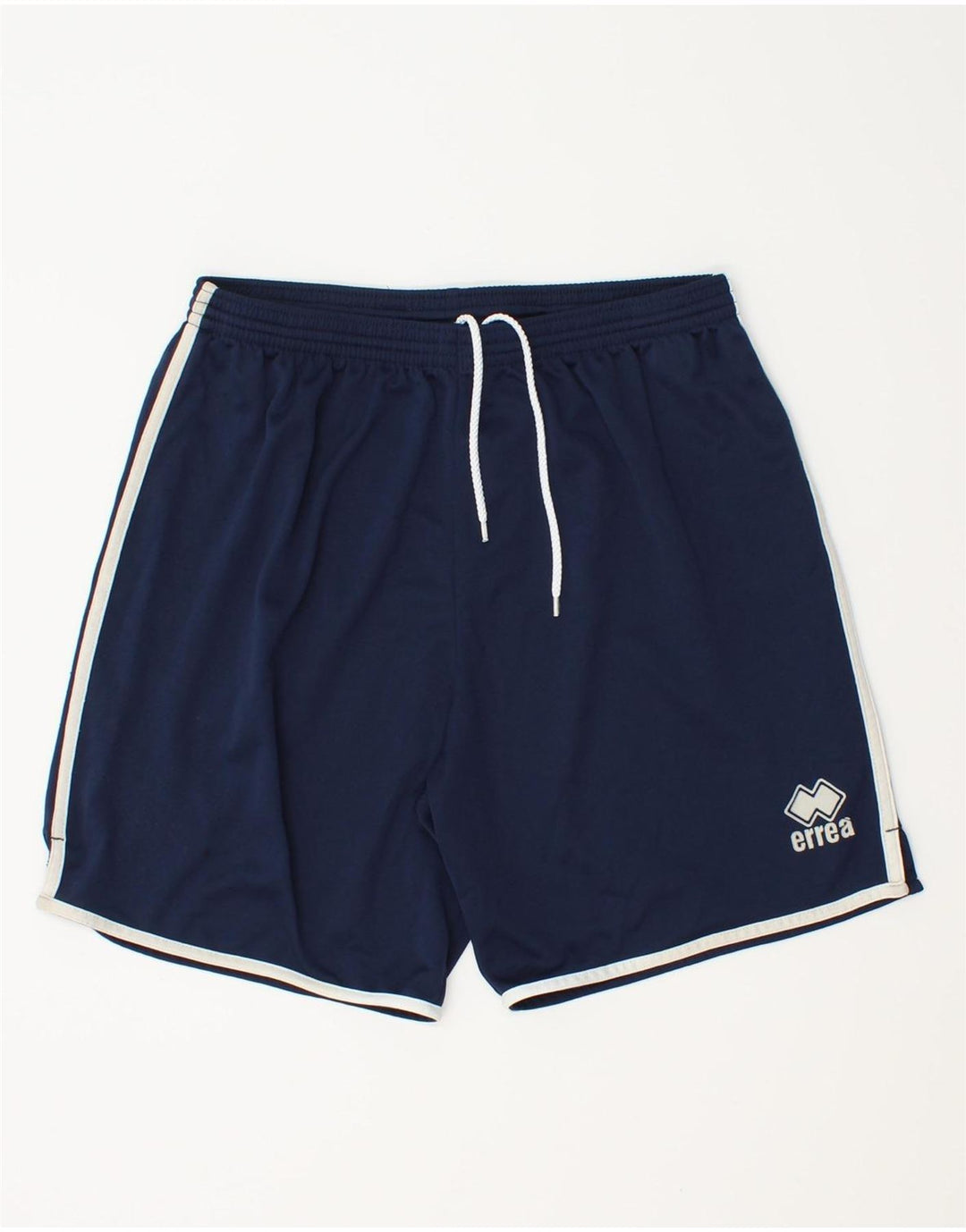 Errea Herre Sportshorts Large Navy Blue Polyester