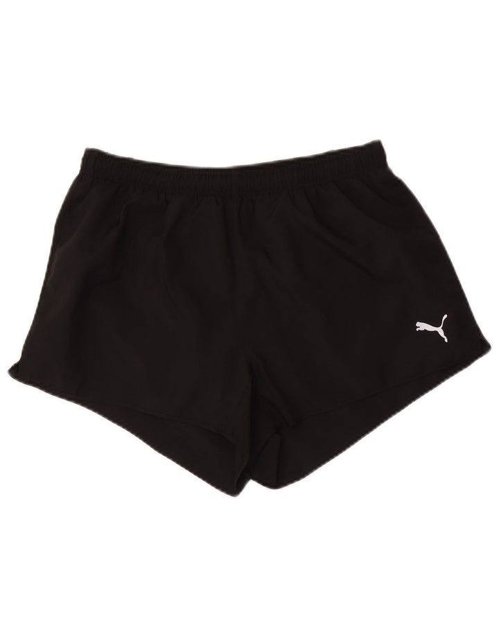 PUMA Sportshorts til mænd, medium sort polyester