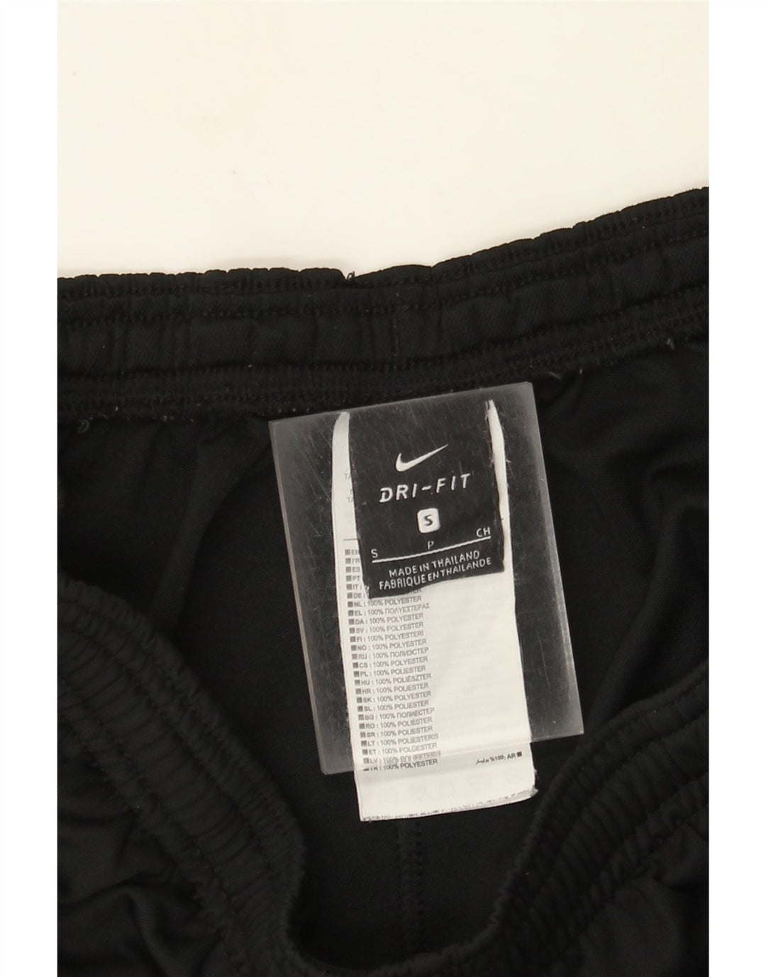 Nike Herre Dri Fit træningsdragt bukser Lille sort polyester