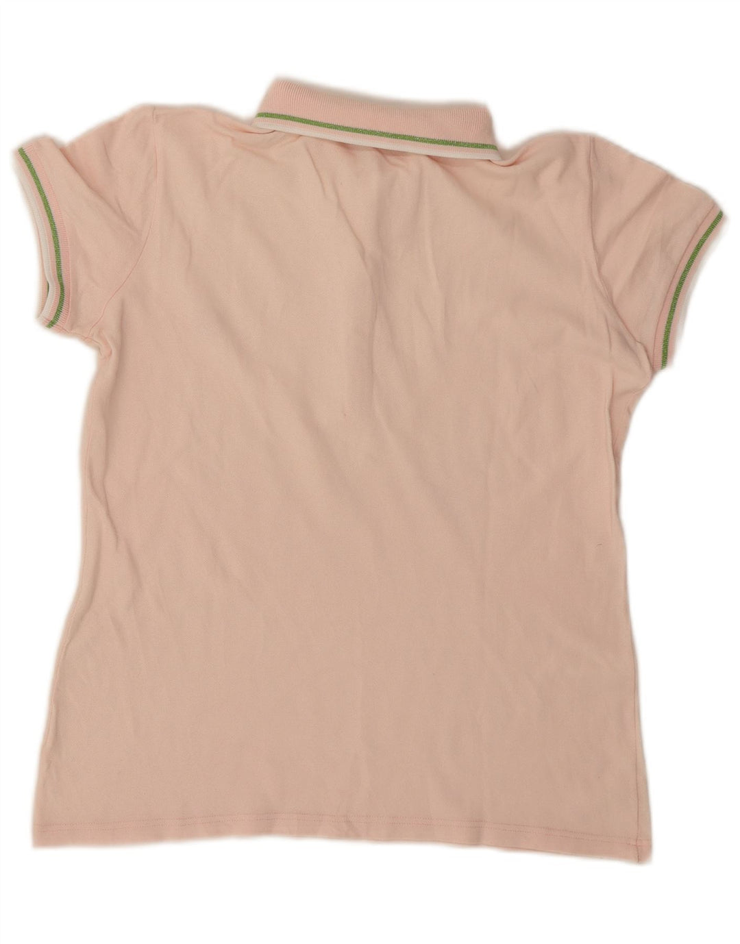 Fred Perry Dame Polo Shirt UK 16 Large Pink