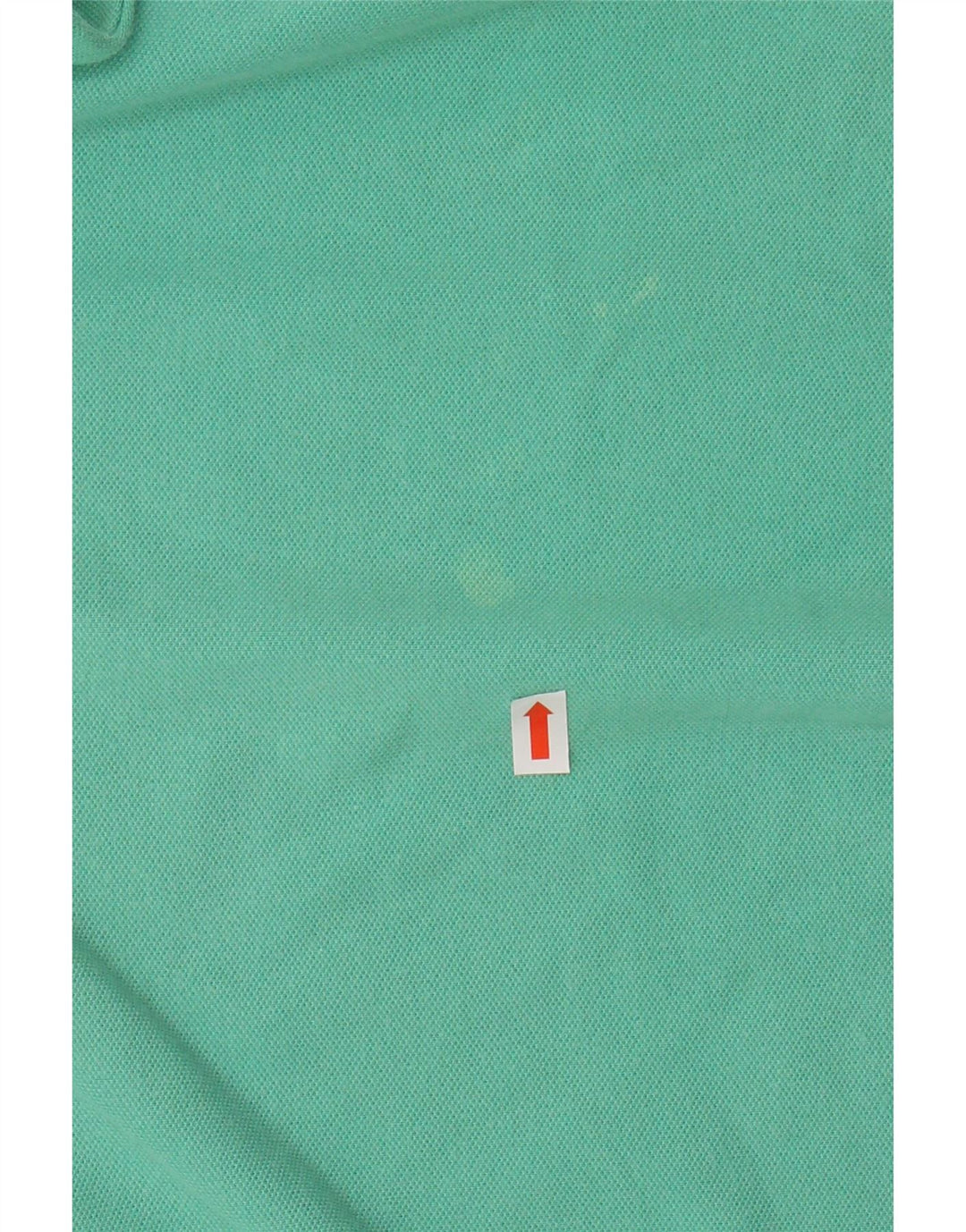 TOMMY HILFIGER Womens Polo Shirt UK 10 Small Green