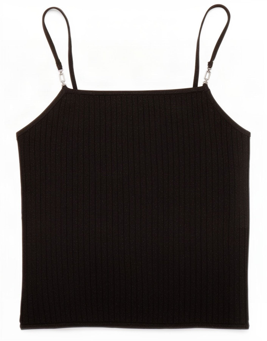 Zara Dame Cami Top UK 12 Medium Sort Flecked Viscose