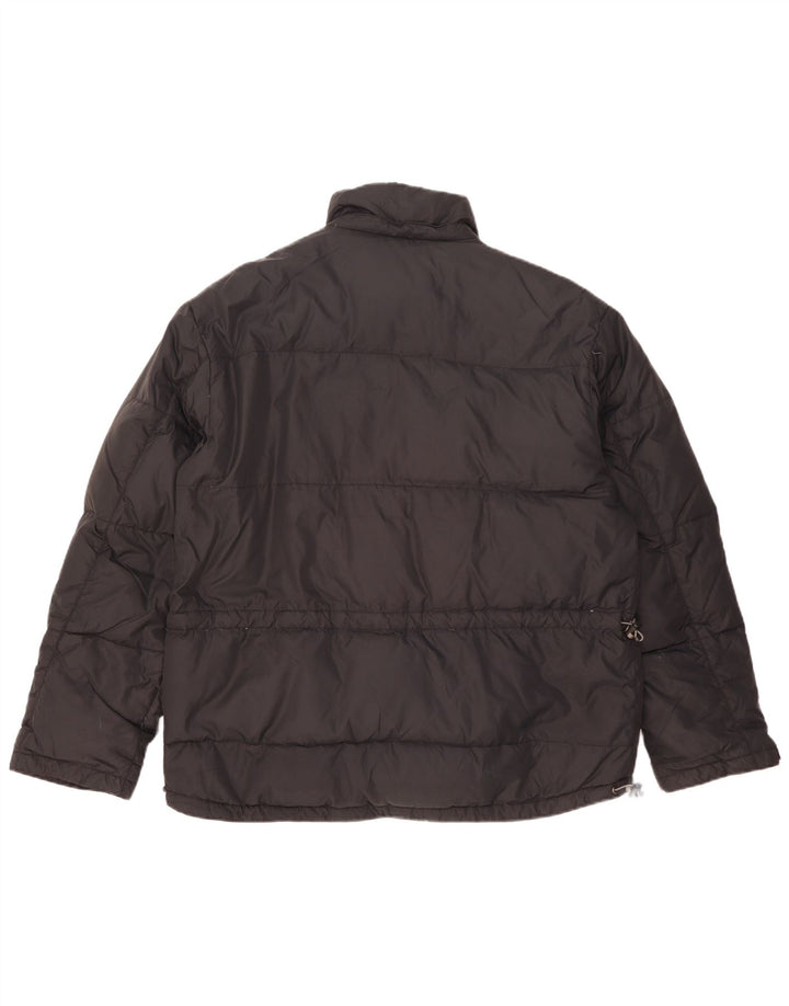 Geox Polstret Herrejakke UK 42 XL Sort Polyamid