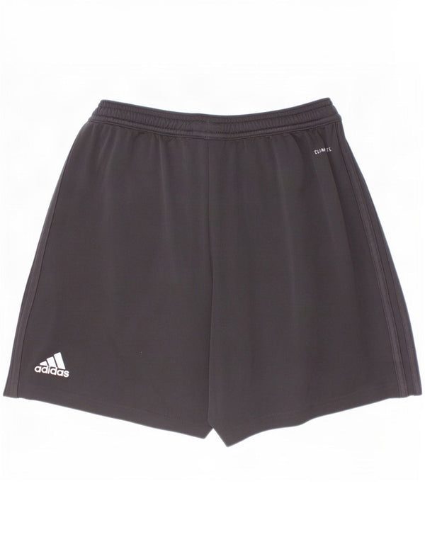 Adidas Boys Manchester United sportsshorts 11-12 år sort polyester