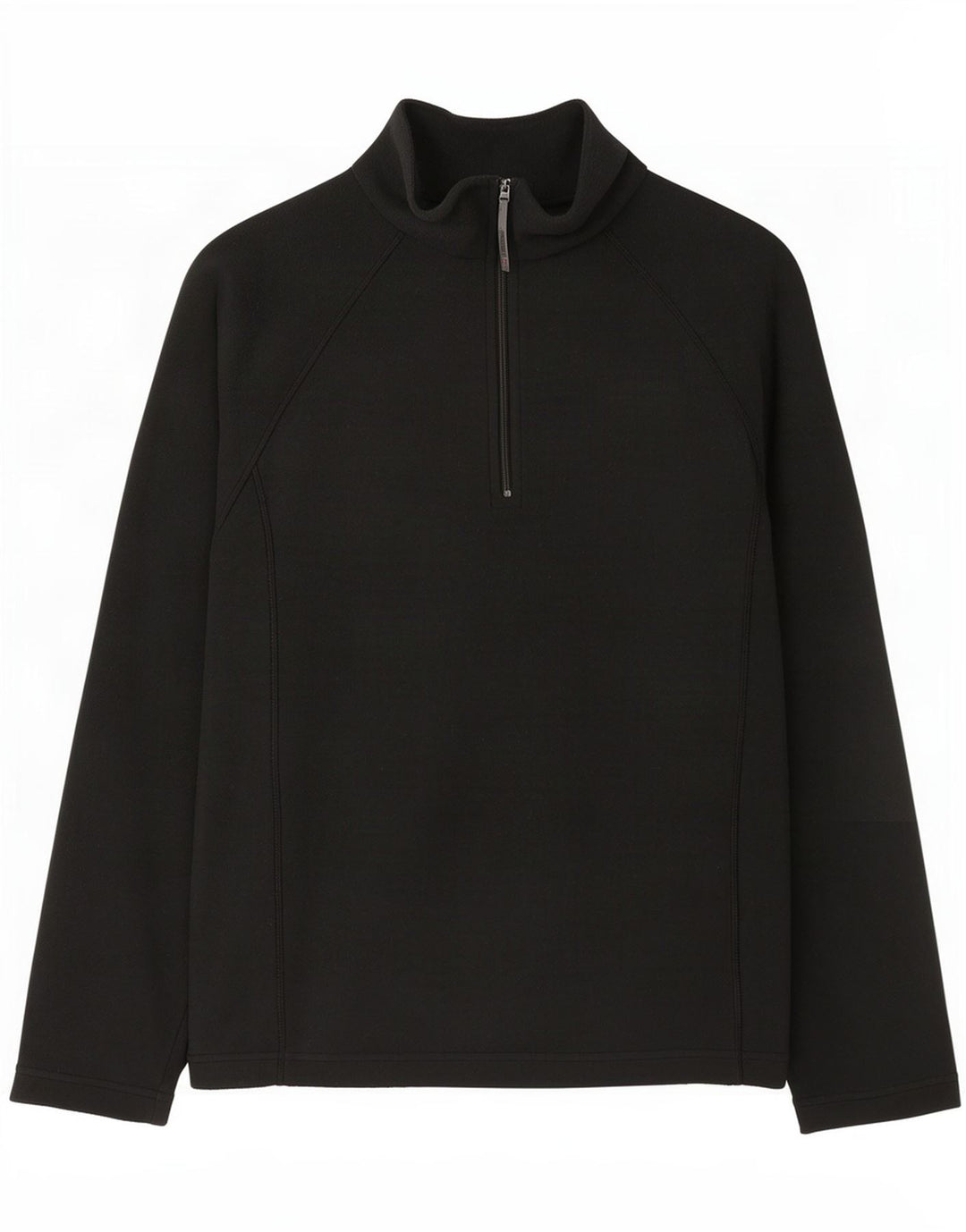 Berghaus Dame Fleece Jumper med lynlås DK 14 Stor sort polyester