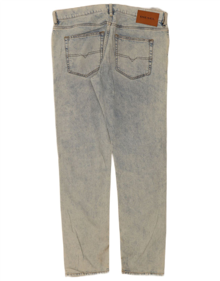 Diesel Herre D-Luster Stretch Slim Jeans W36 L32 Blå Bomuld