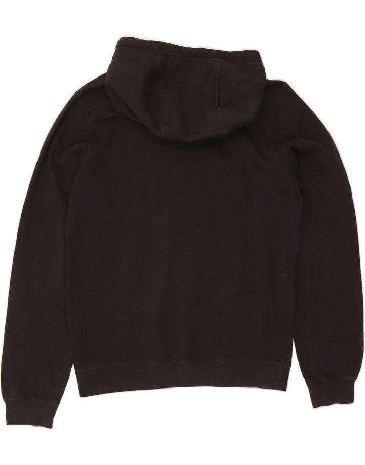 NIKE Mens Hoodie Jumper Small Black Cotton Vintage Nike and Second-Hand Nike from Messina Hembry 