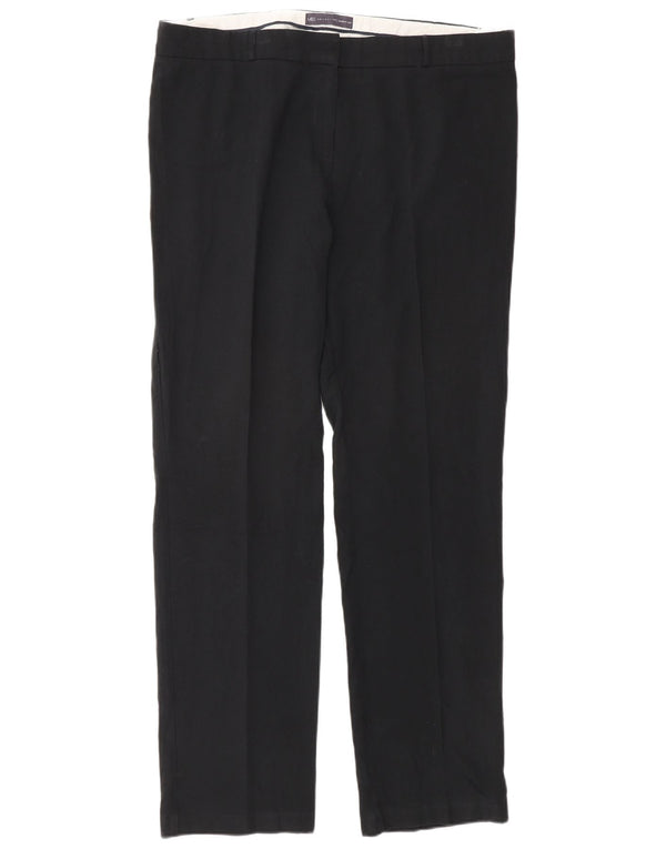 Marks & Spencer Dame Moderne Casual Bukser UK 16 Large W34 L30 Black