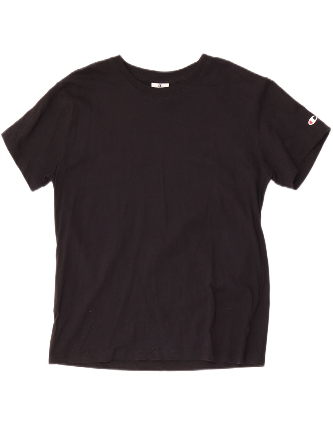 Champion Dame T-Shirt Top UK 12 Medium Sort