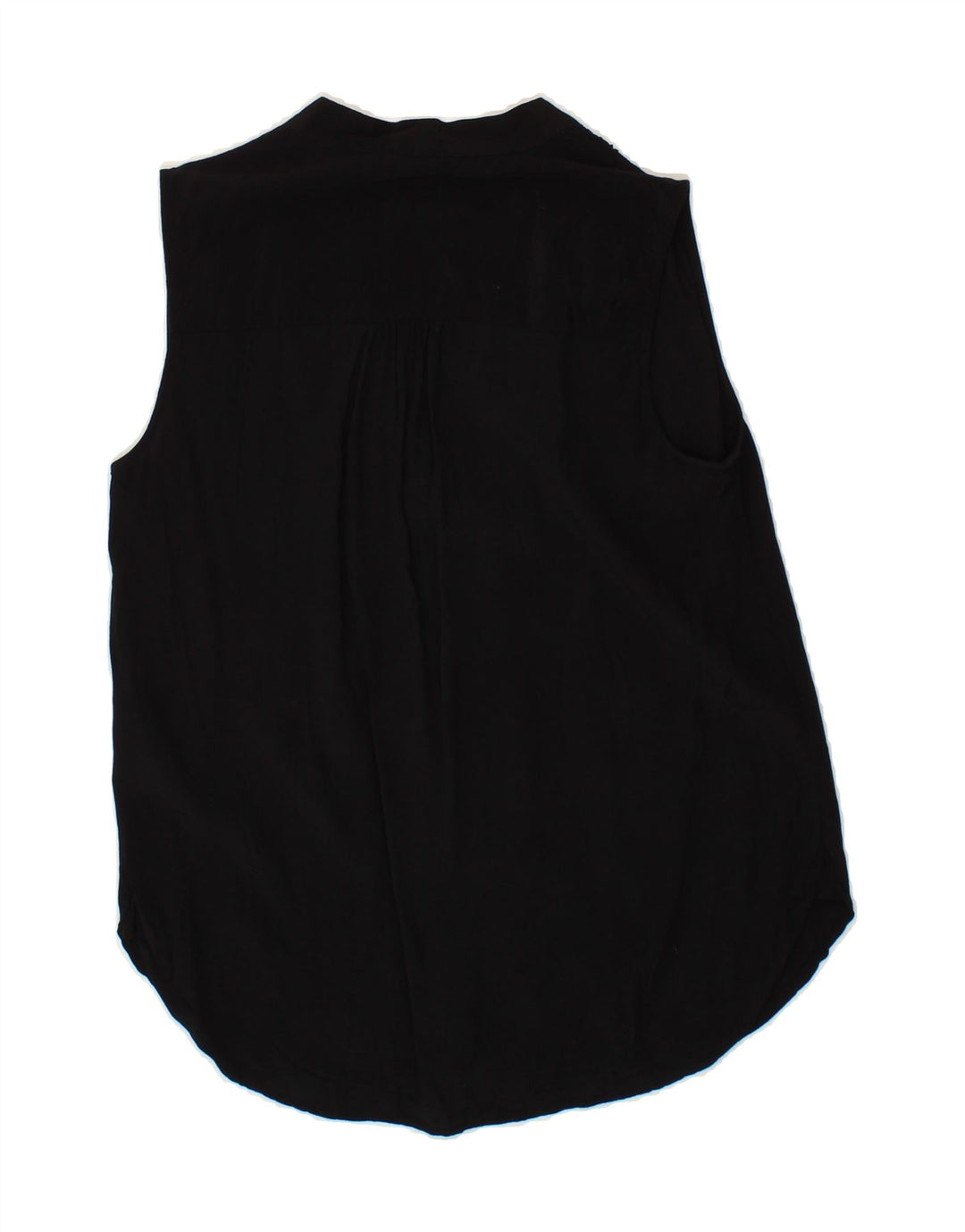 GAP Womens Sleeveless Blouse Top UK 10 Small Black Viscose Vintage Gap and Second-Hand Gap from Messina Hembry 