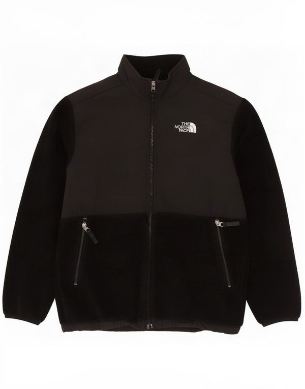 The North Face Boys Polartec Fleecejakke 14-15 år XL Sort Colourblock