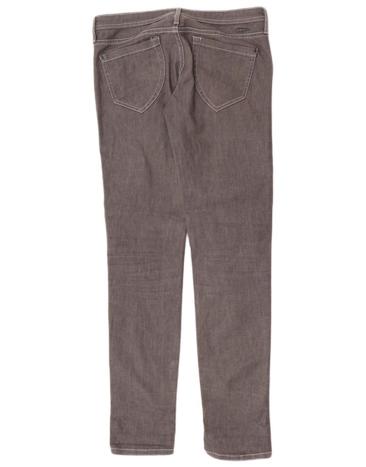 Adidas Dame Neo Label Slim Jeans W32 L32 Grå Bomuld