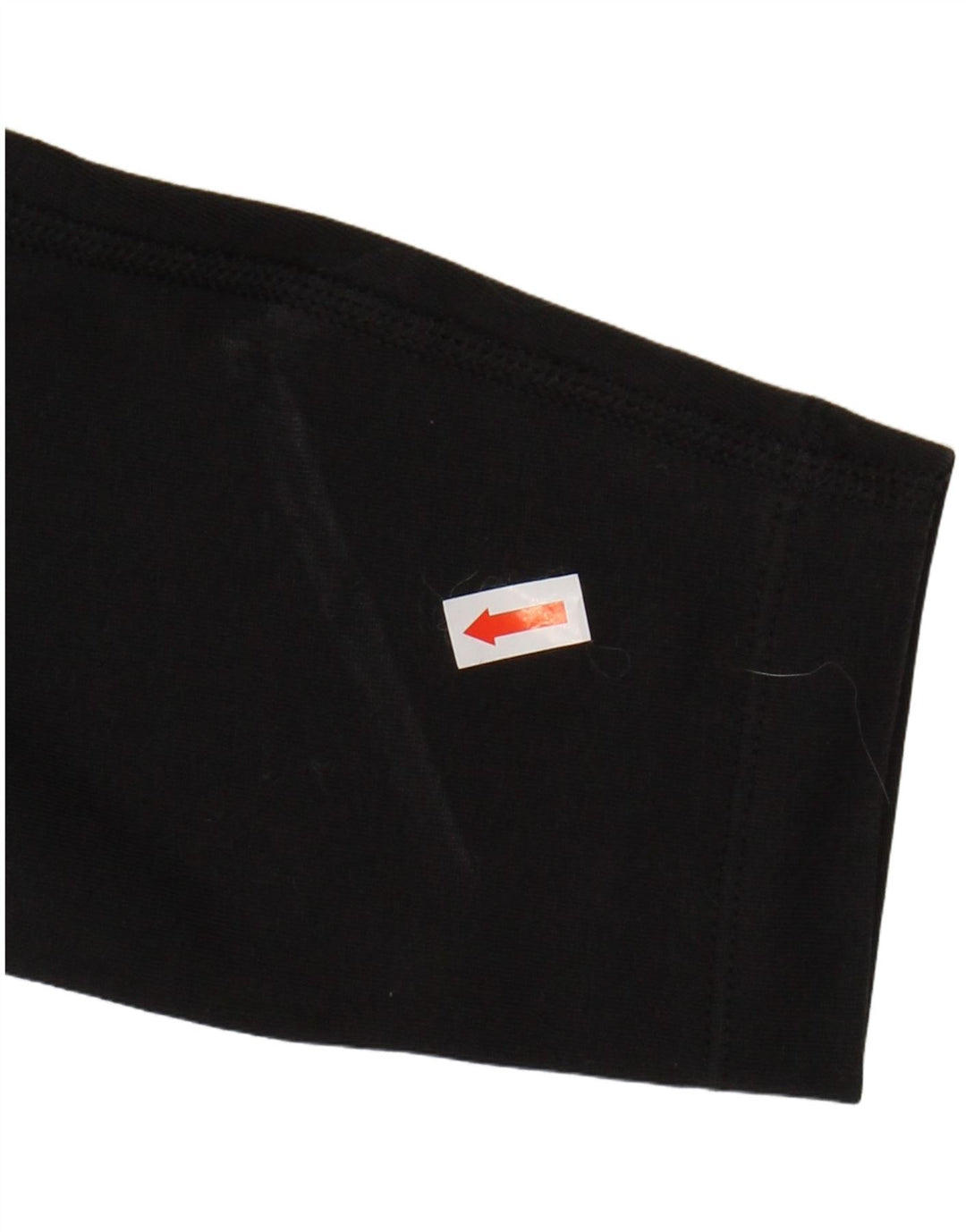 NIKE Grafiske Leggings til kvinder UK 8 Lille sort bomuld