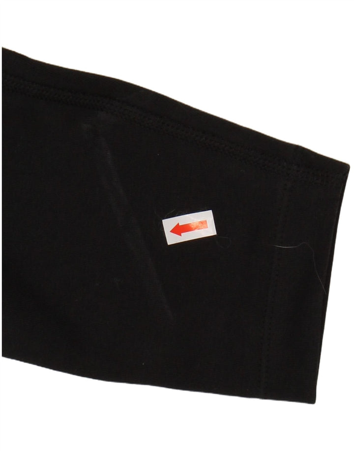 NIKE Grafiske Leggings til kvinder UK 8 Lille sort bomuld