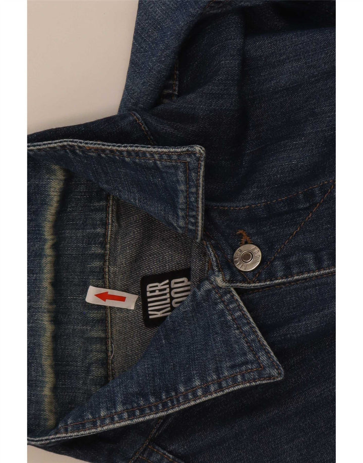 Killer Loop Herre denimjakke UK 36 Small Blue Cotton