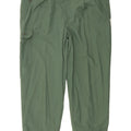 SCHOFFEL Herre Pegged Cargo Bukser W42 L28 Grøn Bomuld