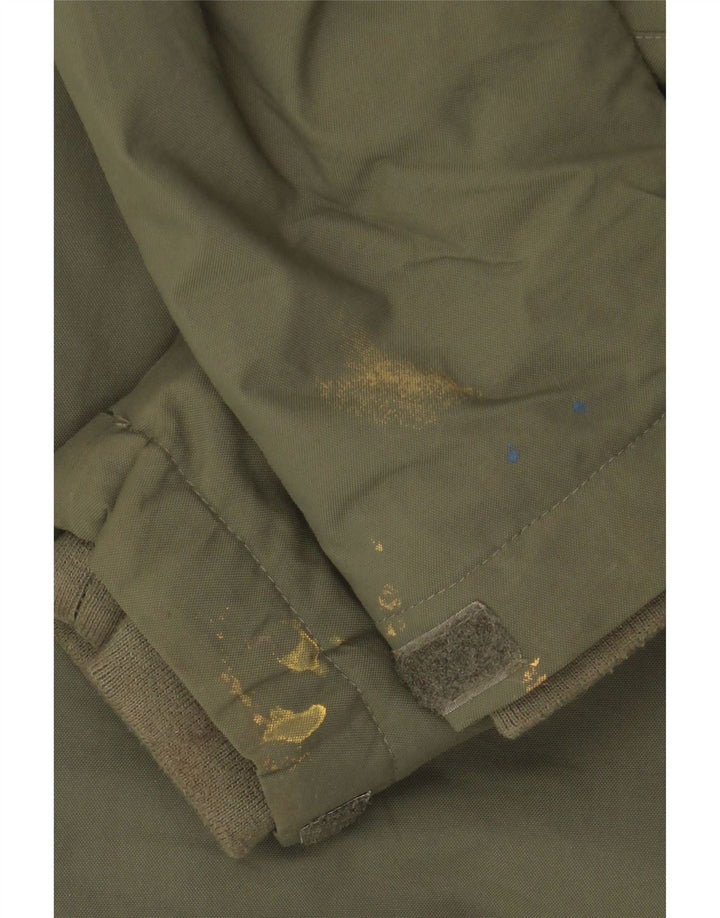 MOUNTAIN WAREHOUSE Dame Oversized Windbreaker Coat UK 8 Small Khaki