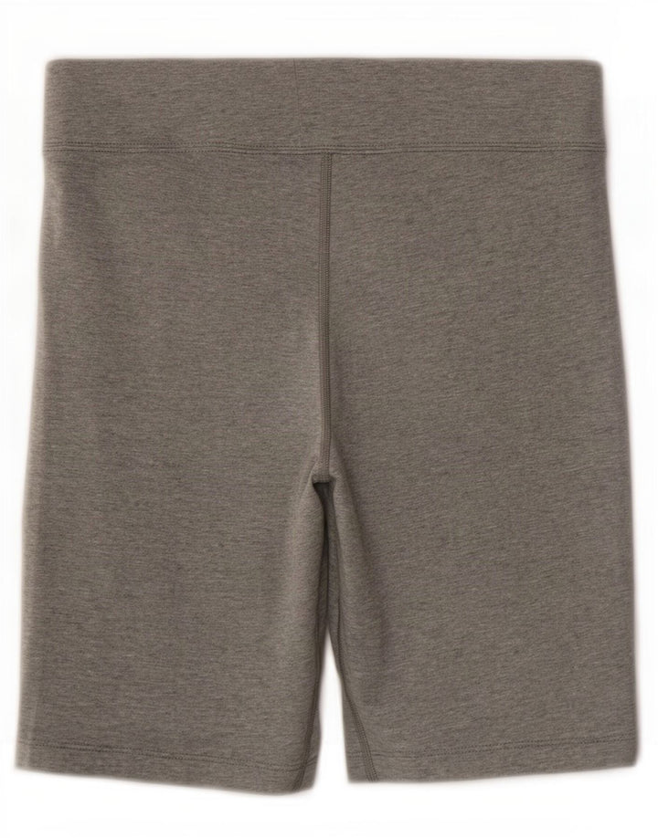 Nike sportsshorts til kvinder UK 12 mellemgrå bomuld