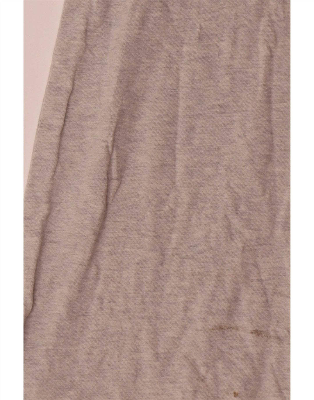 Guess Herre grafisk T-shirt Top Stor grå flækket bomuld