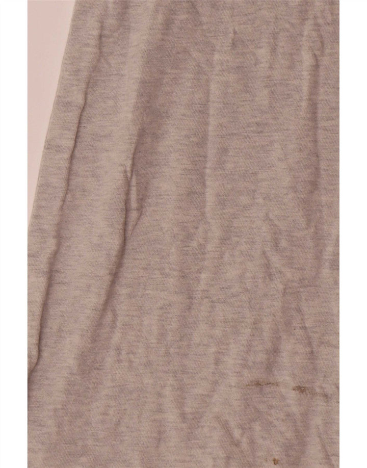 Guess Herre grafisk T-shirt Top Stor grå flækket bomuld