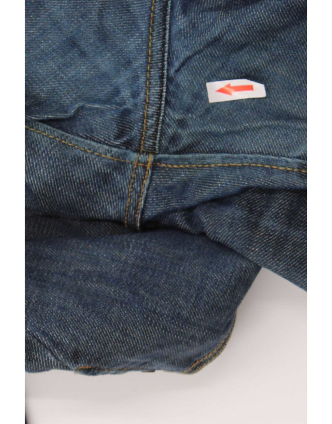 Datch Straight Jeans til mænd W38 L33 Blå Bomuld
