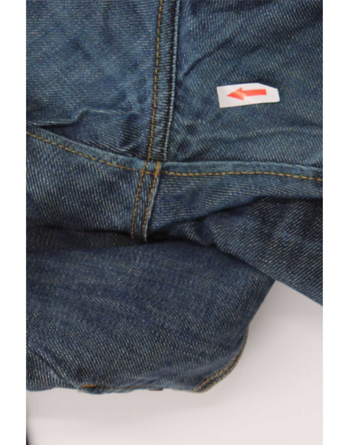 Datch Straight Jeans til mænd W38 L33 Blå Bomuld