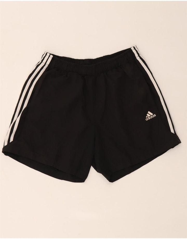 Adidas Sportshorts til mænd, store sorte polyester