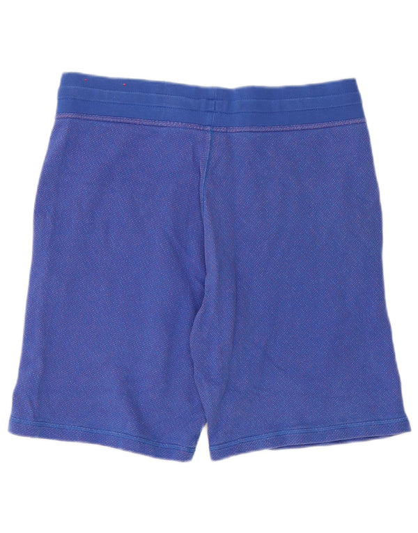 Nike Herre Sportshorts Medium Blå Plettet