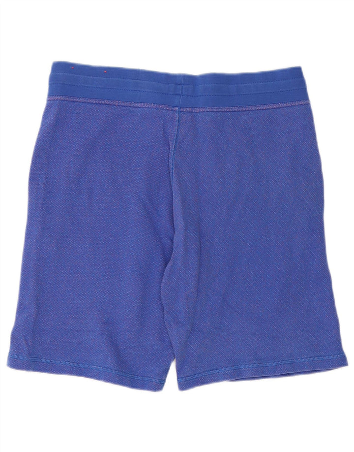 Nike Herre Sportshorts Medium Blå Plettet