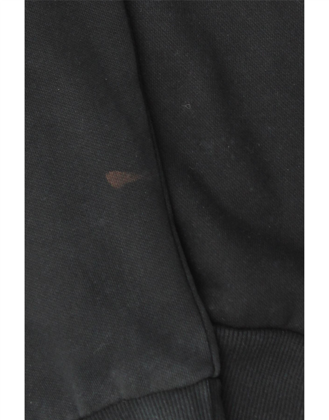 PUMA Grafisk hættetrøje til mænd mellem sort bomuld