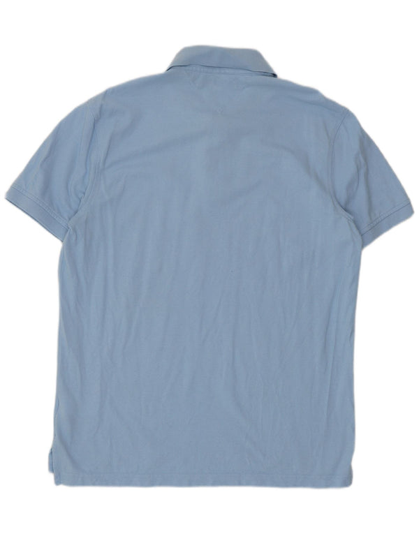 Tommy Hilfiger Herre Regular Fit Polo Shirt XL Blå Bomuld