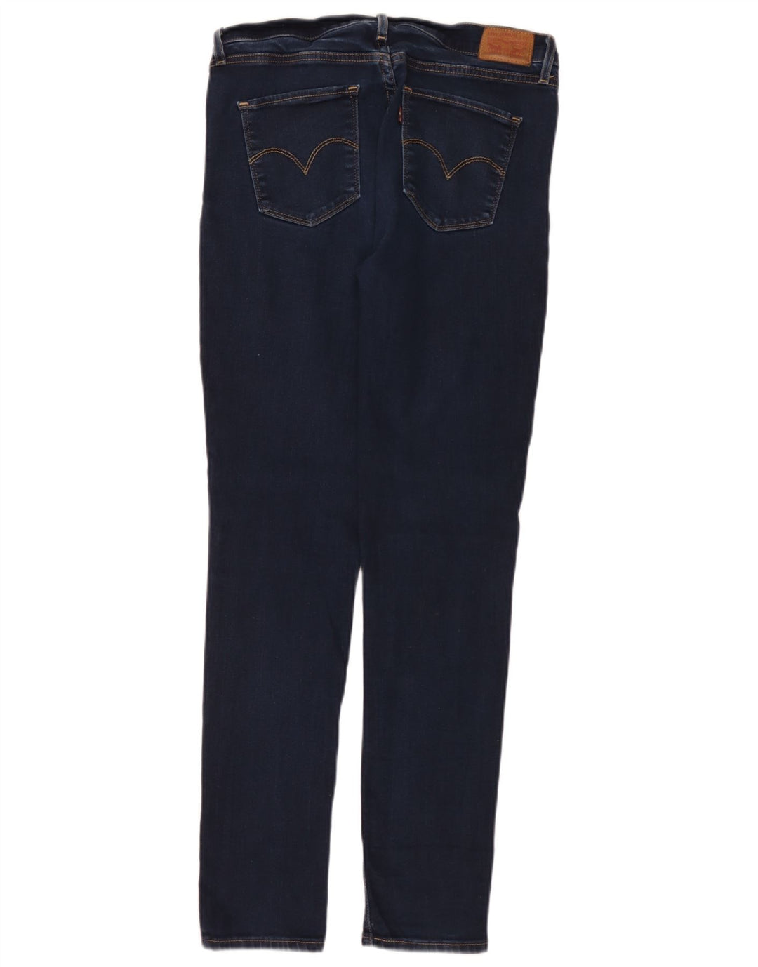 Levi's Skinny Jeans til kvinder W31 L30 Marineblå bomuld