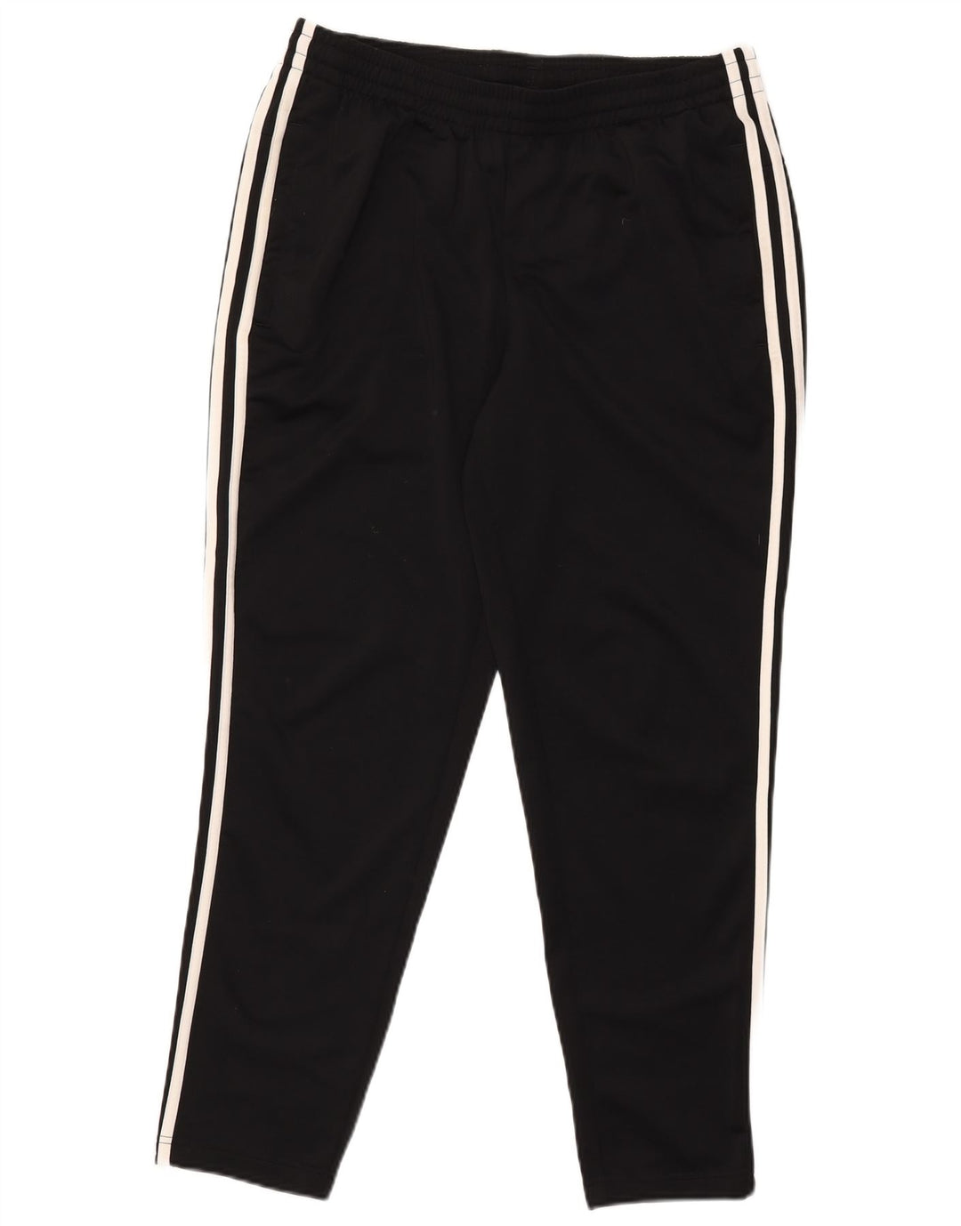 Adidas Træningsdragtsbukser til kvinder UK 16/18 Large Black Polyester