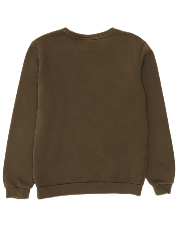 Puma Boys Grafisk Sweatshirt Jumper 13-14 år Khaki