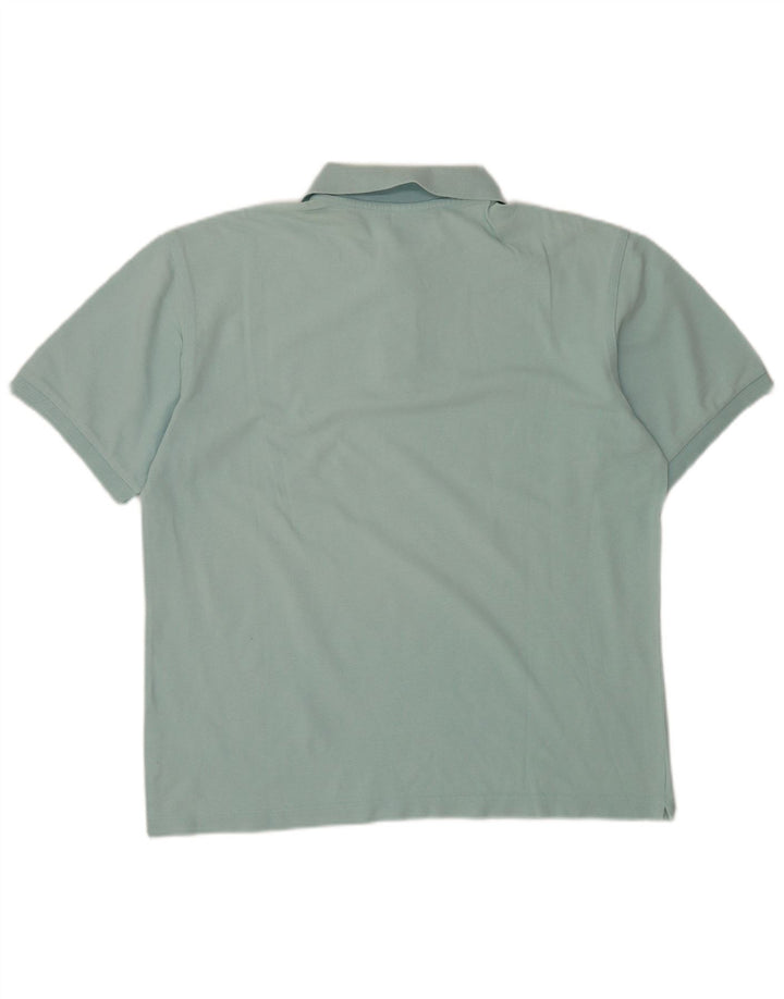 Ellesse Herre Polo Shirt Stor Blå Bomuld