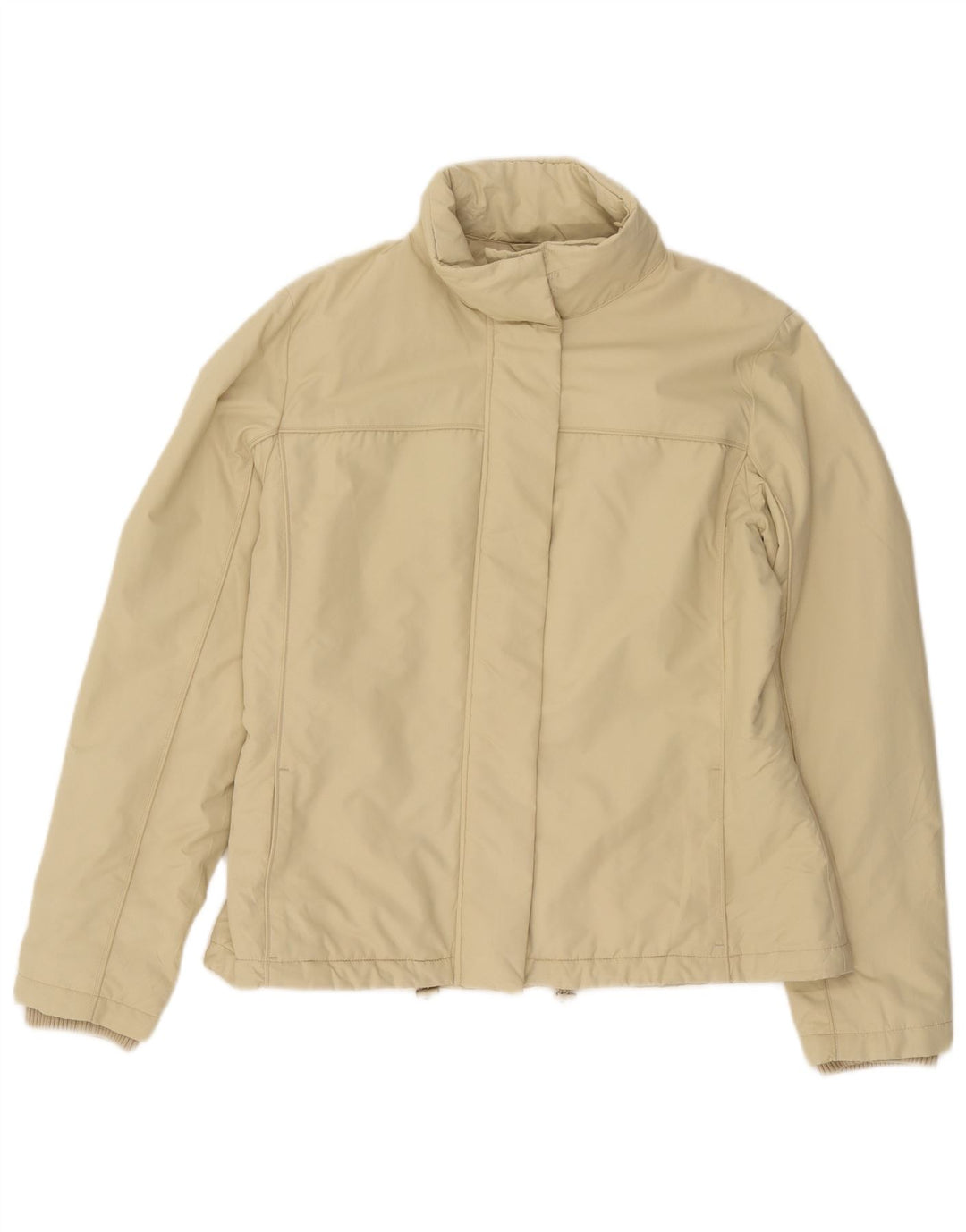 Sergio Tacchini Dame Bomber Jacket IT 48 XL Grøn Polyester