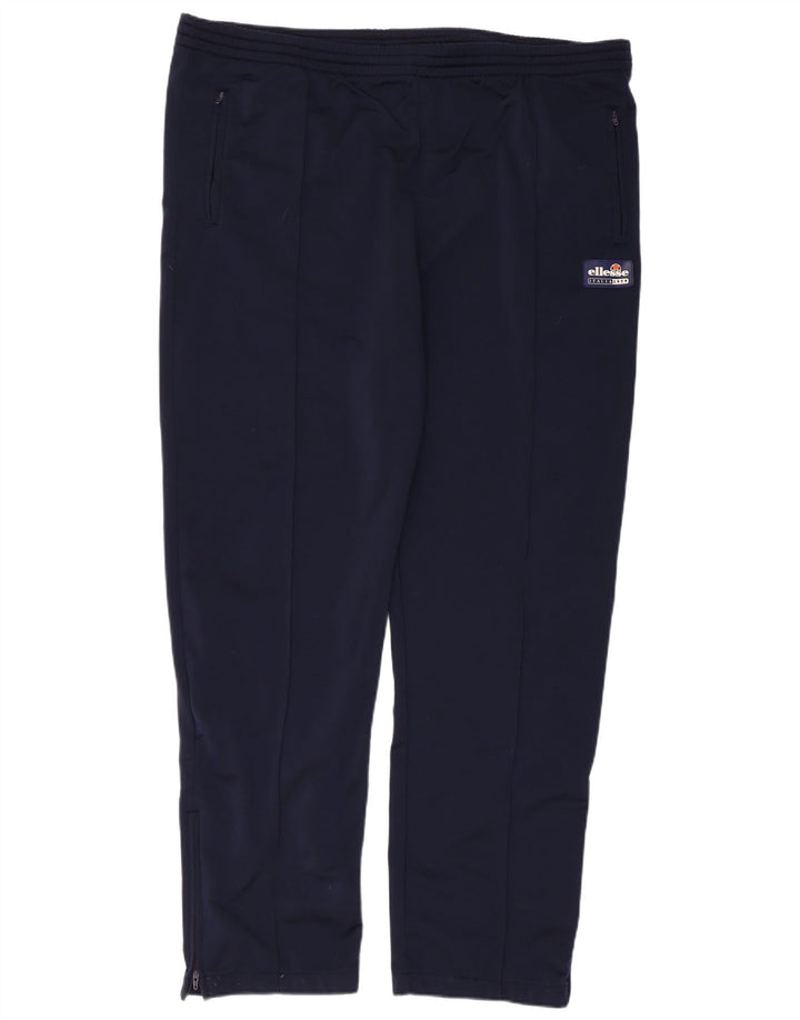 Ellesse Herre træningsdragt Bukser XL Navy Blue Polyester