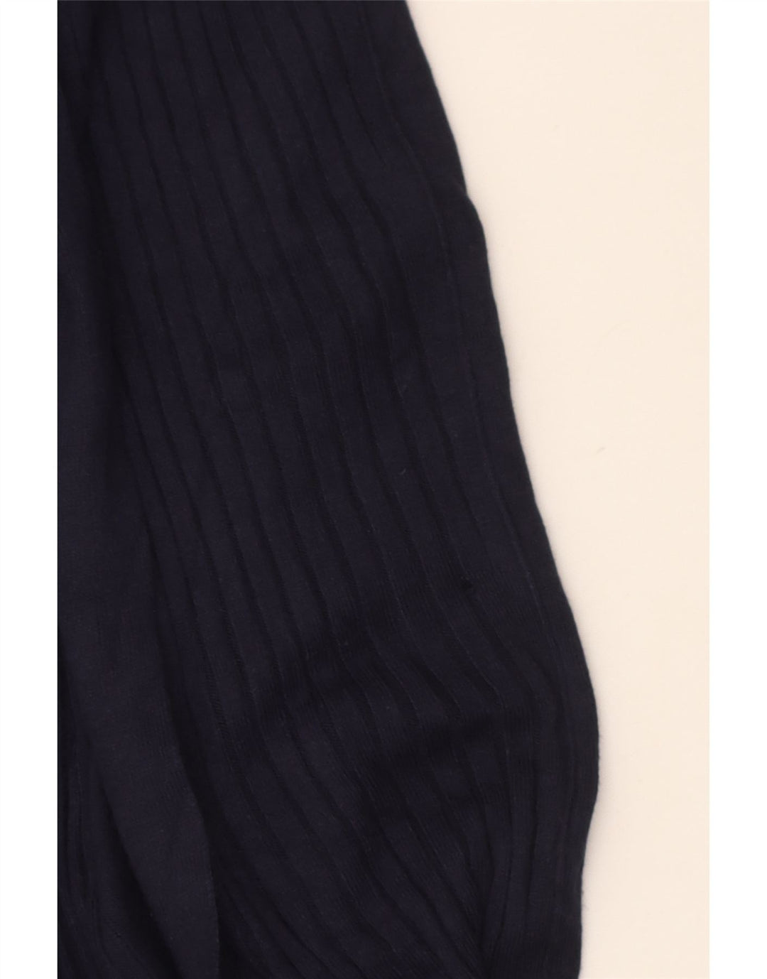 Marks & Spencer Dame Longline Åben Cardigan Sweater UK 10 Small Navy Blue