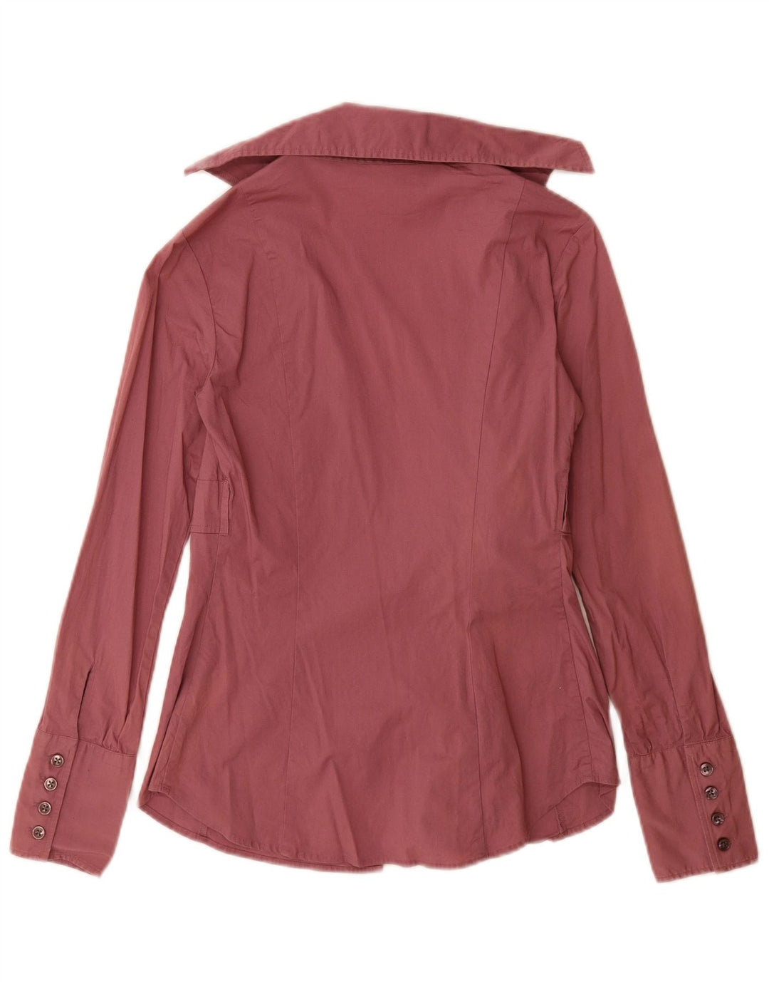 Benetton skjortebluse til kvinder UK 8 Small Pink