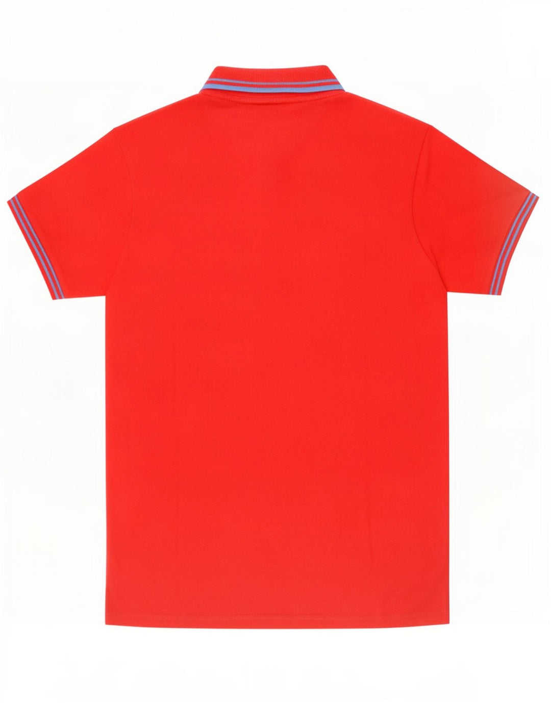 Kappa herre poloshirt stor rød stribet