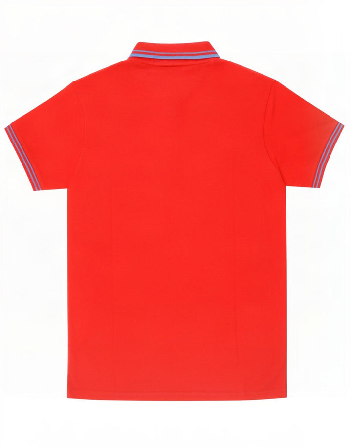 Kappa herre poloshirt stor rød stribet
