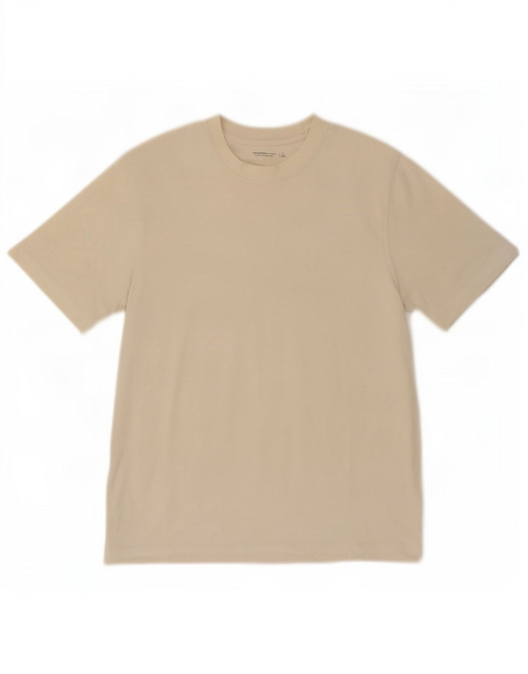Abercrombie & Fitch Herre T-Shirt Top Stor Beige